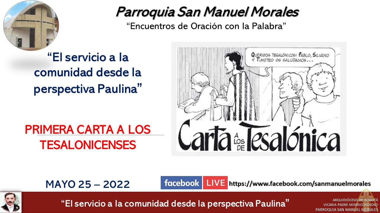 ORACIÓN CON LA PALABRA Arquidiócesis de